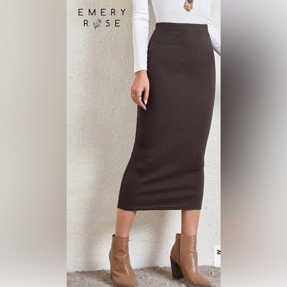Pair of Shein Ribbed Skirts